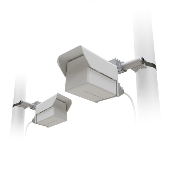 Mikrotik Wireless Wire Cube Pro 433 Mbit/s Bianco Supporto Power over Ethernet [PoE] (MikroTik Wireless Wire Cube Pro Kit 60 GHz Link Pre-Configured Pair - CubeG-5ac60aypair)