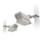 Mikrotik Wireless Wire Cube Pro 433 Mbit/s Bianco Supporto Power over Ethernet [PoE] (MikroTik Wireless Wire Cube Pro Kit 60 GHz Link Pre-Configured Pair - CubeG-5ac60aypair)