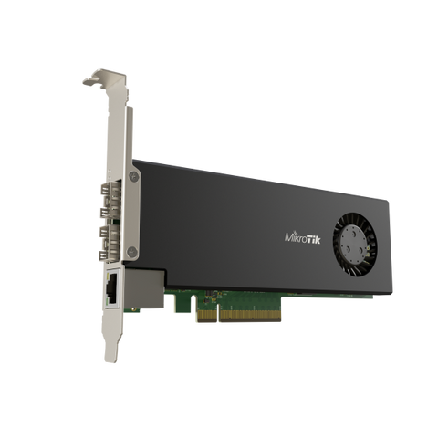 Mikrotik CCR2004-1G-2XS-PCIe Interno Ethernet / Fiber (MikroTik CCR2004 Network Interface Card - CCR2004-1G-2XS-PCIe)