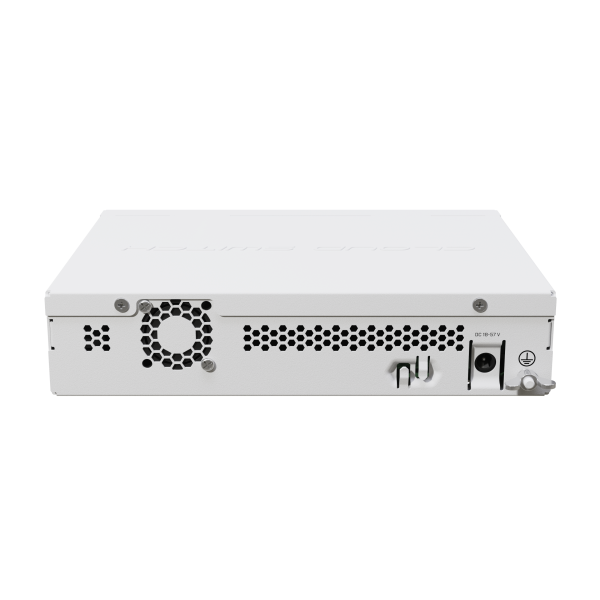 Mikrotik CRS310-1G-5S-4S+IN switch di rete Gestito L3 Supporto Power over Ethernet [PoE] 1U (MikroTik CRS310 Cloud Router Switch - CRS310-1G-5S-4S+IN [RouterOS L5])