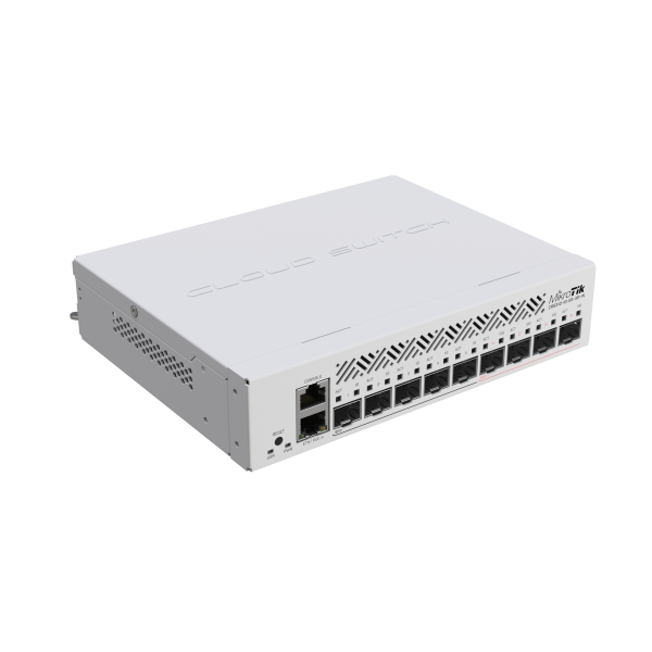 Mikrotik CRS310-1G-5S-4S+IN switch di rete Gestito L3 Supporto Power over Ethernet [PoE] 1U (MikroTik CRS310 Cloud Router Switch - CRS310-1G-5S-4S+IN [RouterOS L5])