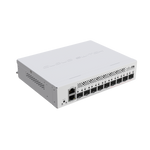 Mikrotik CRS310-1G-5S-4S+IN switch di rete Gestito L3 Supporto Power over Ethernet [PoE] 1U (MikroTik CRS310 Cloud Router Switch - CRS310-1G-5S-4S+IN [RouterOS L5])