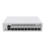 Mikrotik CRS310-1G-5S-4S+IN switch di rete Gestito L3 Supporto Power over Ethernet [PoE] 1U (MikroTik CRS310 Cloud Router Switch - CRS310-1G-5S-4S+IN [RouterOS L5])