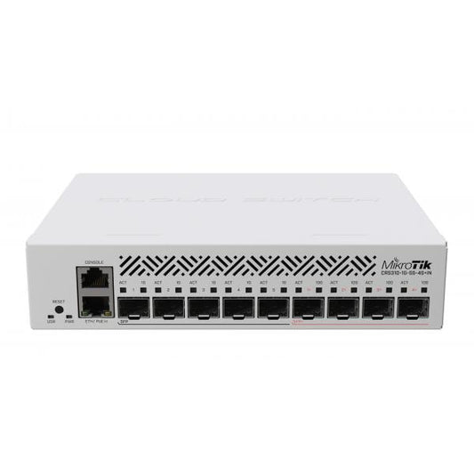 Mikrotik CRS310-1G-5S-4S+IN switch di rete Gestito L3 Supporto Power over Ethernet [PoE] 1U (MikroTik CRS310 Cloud Router Switch - CRS310-1G-5S-4S+IN [RouterOS L5])