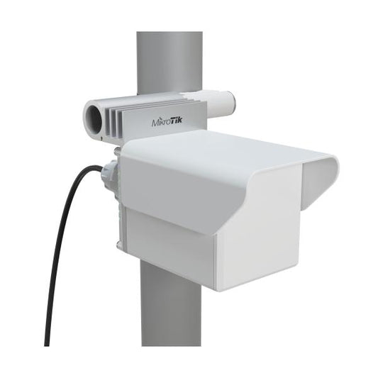 Mikrotik Cube 60Pro ac 433 Mbit/s Bianco Supporto Power over Ethernet [PoE] (MikroTik Cube 60Pro 60Ghz 802.11ay PtP CPE Bridge - CubeG-5ac60ay)