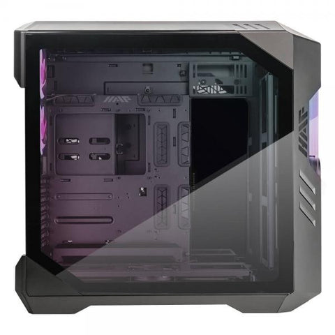 COOLER MASTER HAF 700 EVO CASE FULL TOWER ARGB MINI ITX MICRO ATX ATX E-ATX SSI-CEB SSI PANELLO LATERALE IN VETRO TEMPERATO 5 VENTOLE PREINSTALLATE STAFFE RADIATORE GIREVOLI HIGH-AIRFLOW COOLING LCD REAL-TIME LAME ARGB EDGE-LIT 4xUSB-A 3.2 1xUSB-C 3.2 GR