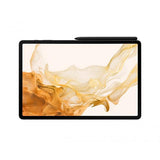 Samsung Galaxy Tab S8+ SM-X806 5G LTE-TDD & LTE-FDD 128 GB 31,5 cm (12.4") Qualcomm Snapdragon 8 GB Wi-Fi 6E (802.11ax) Grafite