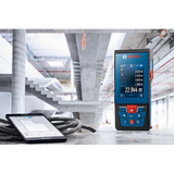 Bosch GLM 100-25 C Professional telemetro Nero, Blu, Rosso 4x 0,08 - 100 m