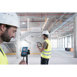 Bosch GLM 100-25 C Professional telemetro Nero, Blu, Rosso 4x 0,08 - 100 m