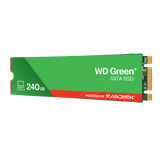 Western Digital Green WDS240G3G0B drives allo stato solido 2.5" 240 GB Serial ATA III