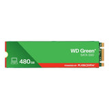 Western Digital Green WDS480G3G0B drives allo stato solido 2.5" 480 GB Serial ATA III