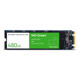 WESTERN DIGITAL GREEN SSD 480GB M.2 2280 SATA III