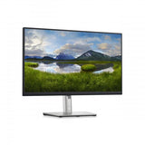 DELL P Series P2423DE 60,5 cm (23.8") 2560 x 1440 Pixel Quad HD LCD Nero, Argento