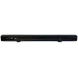 Kindermann 8715000300 altoparlante soundbar Nero 2.1 canali 60 W
