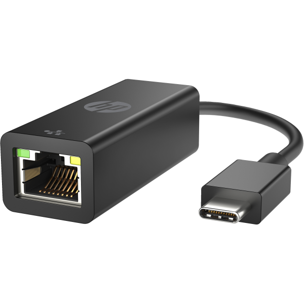 HP 4Z534AA CAVO ADATTATORE DI RETE DA USB-C A RJ-45 GIGABIT ETHERNET NERO