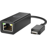 HP 4Z534AA CAVO ADATTATORE DI RETE DA USB-C A RJ-45 GIGABIT ETHERNET NERO