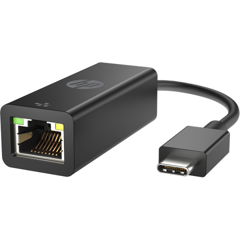 HP 4Z534AA CAVO ADATTATORE DI RETE DA USB-C A RJ-45 GIGABIT ETHERNET NERO
