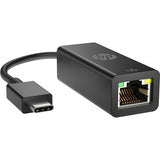 HP 4Z534AA CAVO ADATTATORE DI RETE DA USB-C A RJ-45 GIGABIT ETHERNET NERO