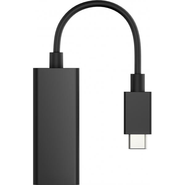 HP 4Z534AA CAVO ADATTATORE DI RETE DA USB-C A RJ-45 GIGABIT ETHERNET NERO