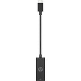 HP 4Z534AA CAVO ADATTATORE DI RETE DA USB-C A RJ-45 GIGABIT ETHERNET NERO