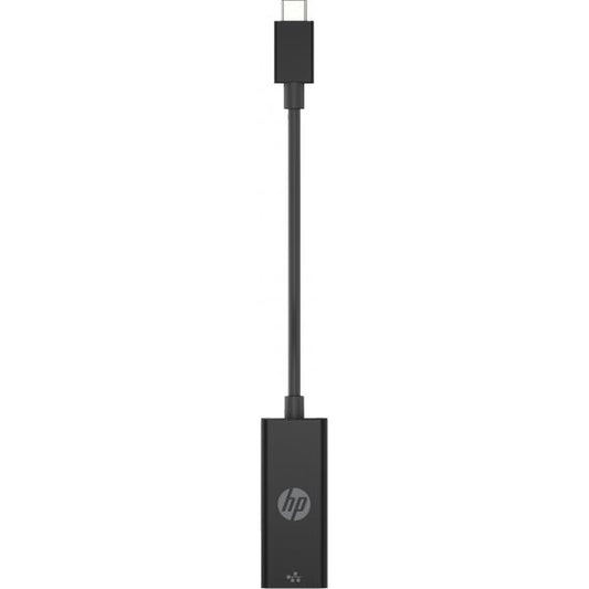 HP 4Z534AA CAVO ADATTATORE DI RETE DA USB-C A RJ-45 GIGABIT ETHERNET NERO