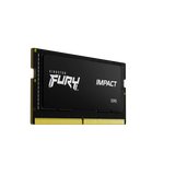 KINGSTON FURY IMPACT MEMORIA RAM 1x8GB 4.800MHZ TIPOLOGIA DDR5 TECNOLOGIA SO-DIMM BLACK