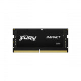KINGSTON FURY IMPACT MEMORIA RAM 1x8GB 4.800MHZ TIPOLOGIA DDR5 TECNOLOGIA SO-DIMM BLACK