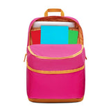 RIVACASE 5561 MESTALLA ZAINO PER NOTEBOOK DA 15.6" IN POLIESTERE TASCHE LATERALI E TASCA FRONTALE ROSA