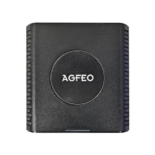 AGFEO 6101730 stazione base DECT Nero
