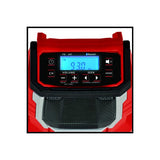 Einhell TC-RA 18 Li BT Portatile Digitale Nero, Rosso