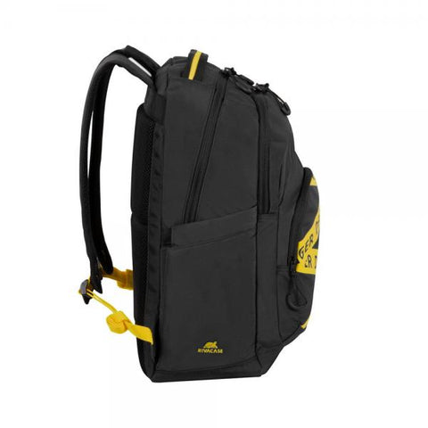 RIVACASE 5461 EREBUS ZAINO PER NOTEBOOK DA 15.6" 30 LT IN POLIESTERE TASCA FRONTALE TASCA POSTERIORE E TASCHE LATERALI NERO