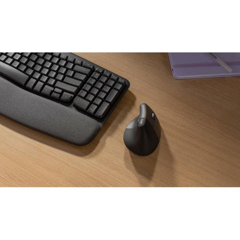 MOUSE LIFT LOG VERTICAL ERGO WLESS LOGITECH RF+BLUETOOTH 4000DPI