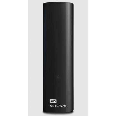 Western Digital Elements Desktop hard drive disco rigido esterno 20000 GB Nero