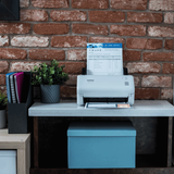 Brother ADS-4100 Scanner ADF 600 x 600 DPI A4 Nero, Bianco