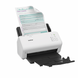 Brother ADS-4300N Scanner ADF 600 x 600 DPI A4 Nero, Bianco