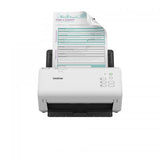 Brother ADS-4300N Scanner ADF 600 x 600 DPI A4 Nero, Bianco