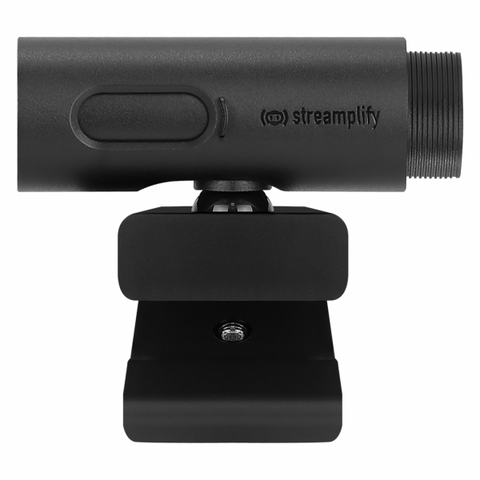 Streamplify CAM webcam 2 MP 1920 x 1080 Pixel USB 2.0 Nero (Streamplify CAM Full HD 1080p 2.0m Pixel High Quality Webcam for Streaming and V)