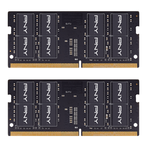 PNY MN8GSD43200-TB MEMORIA RAM 1x8GB 3.200 MHZ TECNOLOGIA DDR4 TIPOLOGIA SO-DIMM BLACK