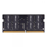PNY MN8GSD43200-TB MEMORIA RAM 1x8GB 3.200 MHZ TECNOLOGIA DDR4 TIPOLOGIA SO-DIMM BLACK
