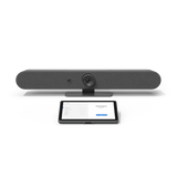 Logitech 991-000388 sistema di conferenza Collegamento ethernet LAN (SMALL ROOM BUNDLE - RALLY BAR - MINI AND TAP IP [EU])