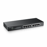 Zyxel GS1915-8 Gestito L2 Gigabit Ethernet [10/100/1000] Nero (GS1915-8 - 8-PORT GBE SMART SWITCH) 
