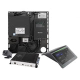 Crestron UC-MMX30-T-I sistema di conferenza 12 MP Collegamento ethernet LAN Sistema di videoconferenza di gruppo (Crestron Flex UC-MMX30-T-I - Video conferencing kit - Certified for Microsoft Teams R
