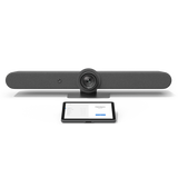 Logitech Rally Bar + Tap IP sistema di conferenza Collegamento ethernet LAN Sistema di videoconferenza di gruppo (Logitech - Video conferencing kit [Logitech Tap IP, Logitech Rally Bar] - Zoom Certif