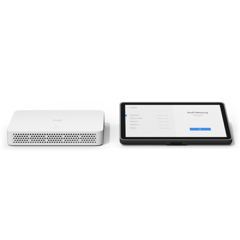 Logitech 991-000401 sistema di conferenza Collegamento ethernet LAN (Base Bundle - RoomMate & Tap IP)