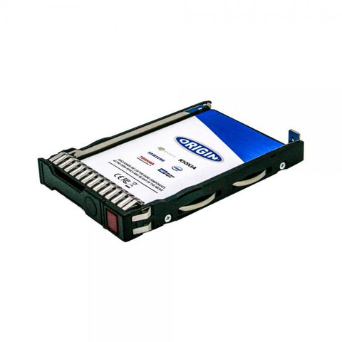 Origin Storage 805379-001-OS drives allo stato solido 960 GB 2.5 SATA 3D TLC (Origin Storage SSD 960GB 2.5in SATA MWL 3DWPD in Hot Swap Caddy)