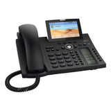 Snom D385N telefono IP Nero 12 linee TFT (SNOM D385N - DESK TELEPHONE)