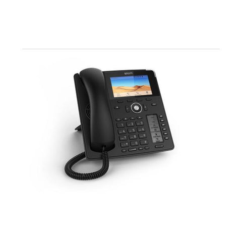 Snom D785N telefono IP Nero 12 linee TFT