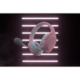 Razer Barracuda X Auricolare Con cavo e senza cavo A Padiglione Giocare USB tipo-C Bluetooth Rosa