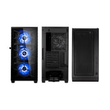 Kolink Observatory Y ARGB Midi Tower Nero (Kolink Observatory Y ARGB Midi Tower Gaming Case - Black Window)