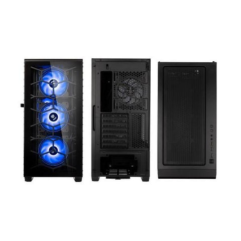 Kolink Observatory Y ARGB Midi Tower Nero (Kolink Observatory Y ARGB Midi Tower Gaming Case - Black Window)